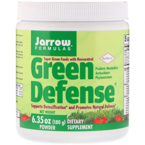 Jarrow Formulas, Green Defense, 180 г, пудра