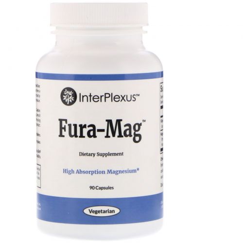 InterPlexus Inc., Fura-Mag, 90 капсул