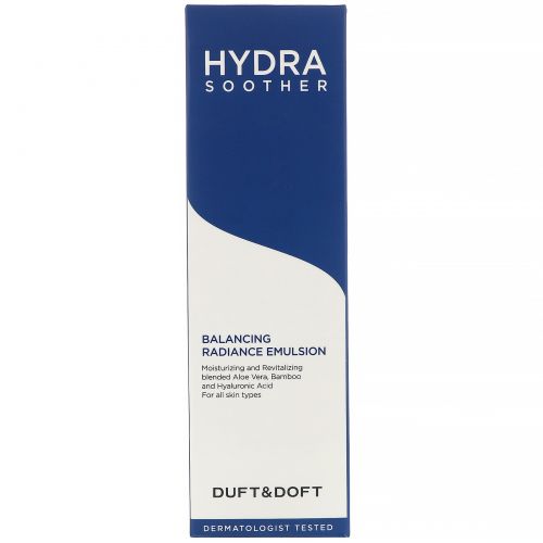 Duft & Doft, Hydra Soother, эмульсия для поддержания баланса и сияния, 265 мл