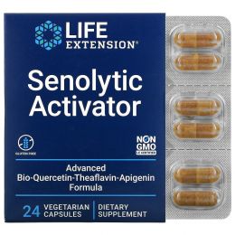 Life Extension, Senolytic Activator, 24 Vegetarian Capsules