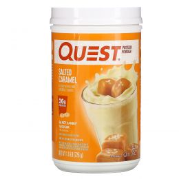 Quest Nutrition, Protein Powder, Salted Caramel, 1.6 lb (726 g)