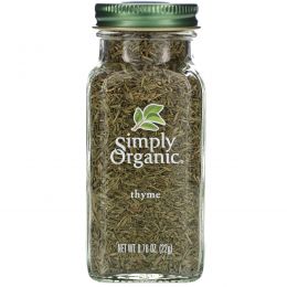 Simply Organic, Тимьян, 0,78 унции (22 г)