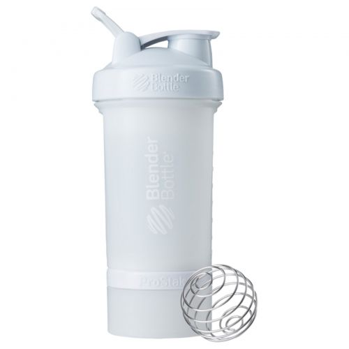 Sundesa, BlenderBottle, ProStak, White, 22 oz