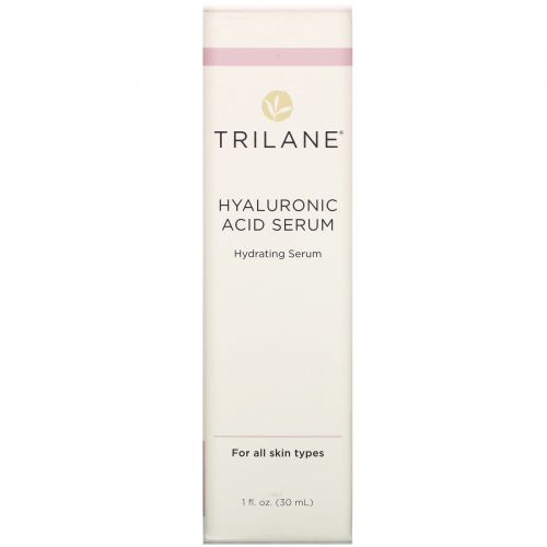 Trilane, Hyaluronic Acid Serum, 1 fl oz (30 ml)