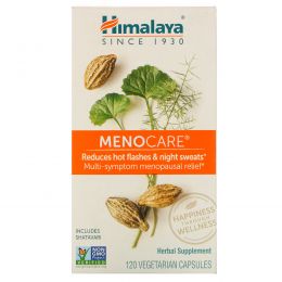 Himalaya Herbal Healthcare, MenoCare, 120 растительных капсул