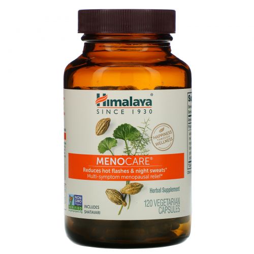 Himalaya Herbal Healthcare, MenoCare, 120 растительных капсул