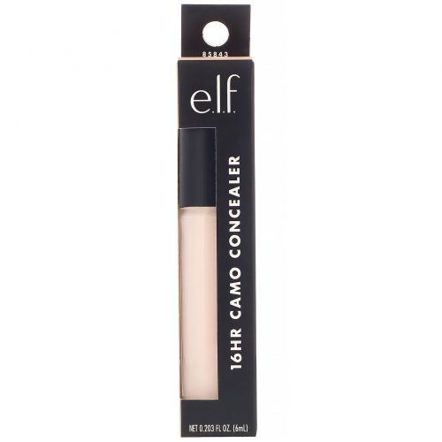 E.L.F., 16HR Camo Concealer, консилер, светло-бежевый, 6 мл (0,203 жидк. унции)