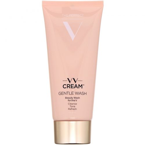 The Perfect V, V V Cream, деликатное очищающее средство, 100 мл