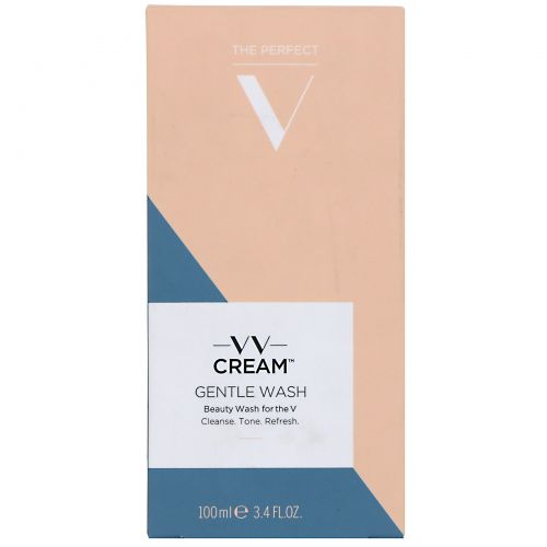 The Perfect V, V V Cream, деликатное очищающее средство, 100 мл