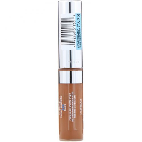 L'Oreal, Консилер True Match Super-Blendable Concealer, оттенок холодный средний/темный C6-7-8, 5,2 мл