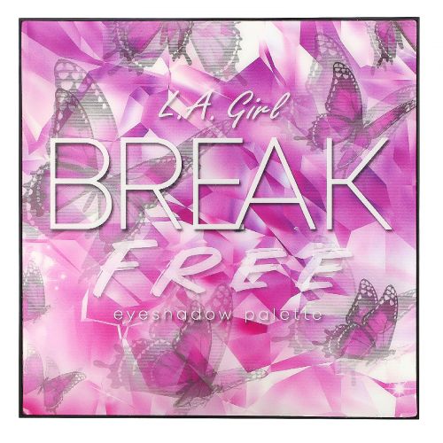 L.A. Girl, Break Free, Eye Shadow Palette, This is Me, 1.23 oz (35 g)