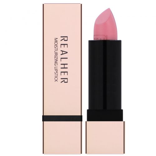 RealHer, So Sassy, Moisturizing Lipstick, Pink, 0.12 oz (3.5 g)