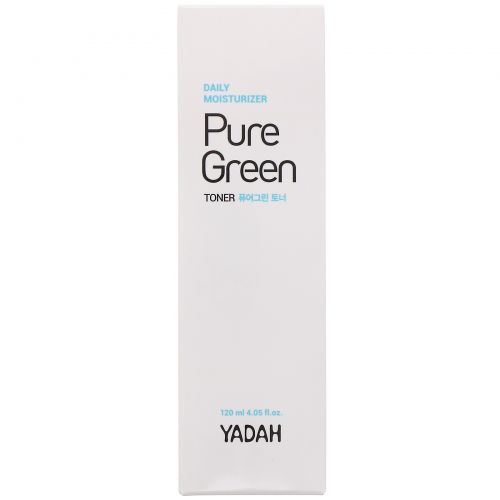 Yadah, Pure Green Toner, 4.05 fl oz (120 ml)