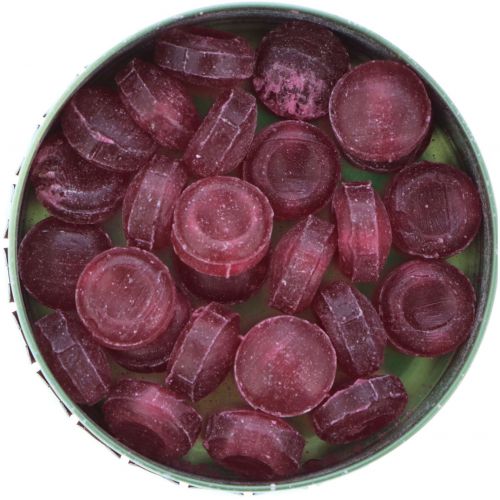 Stevita, Клубничные Леденцы, без Сахара, 1,4 унции (40 г)