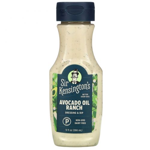 Sir Kensington's, Avocado Oil Ranch, 9 fl oz (266 ml)