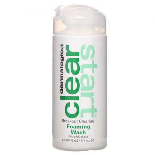 Dermalogica, Clear Start, Breakout Clearing, Foaming Wash, 6.0 fl oz (177 ml)