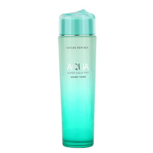 Nature Republic, Super Aqua Max, Watery Toner, 5.07 fl oz (150 ml)