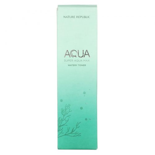 Nature Republic, Super Aqua Max, Watery Toner, 5.07 fl oz (150 ml)