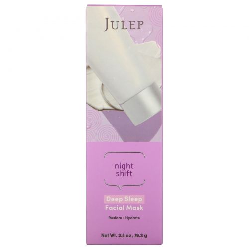 Julep, Night Shift, маска для лица Deep Sleep Facial Mask, 79,3 г