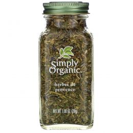 Simply Organic, Прованские травы, 1 унция (28 г)