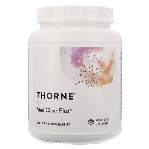 Thorne Research, MediClear Plus, 761 г (26,8 унции)