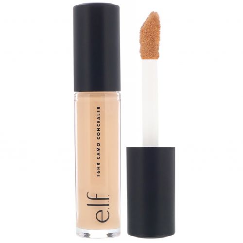 E.L.F., 16HR Camo Concealer, консилер, средний бежевый, 6 мл (0,203 жидк. унции)