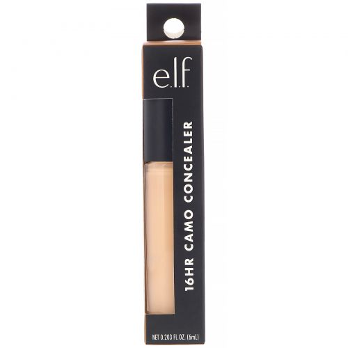 E.L.F., 16HR Camo Concealer, консилер, средний бежевый, 6 мл (0,203 жидк. унции)