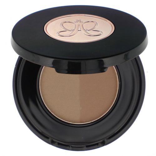 Anastasia Beverly Hills, Brow Powder Duo, Soft Brown, 0.06 oz (1.6 g)