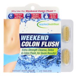 appliednutrition, Weekend Colon Flush, 16 таблеток