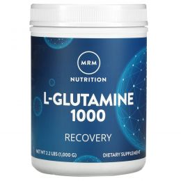 MRM, L-глутамин 1000, 2,2 фунта (1000 г)