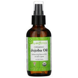 Sky Organics, Organic Jojoba Oil, 100% Pure & Natural, 4 fl oz (118 ml)