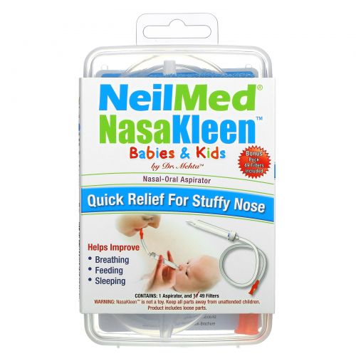 Squip Products, Baby NäsaKleen, носовой аспиратор в наборе
