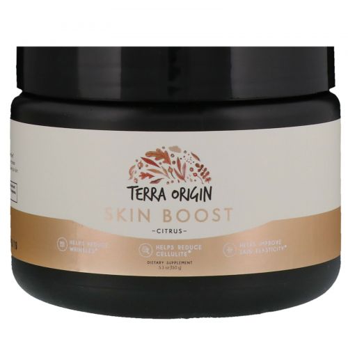 Terra Origin, Skin Boost Powder, Citrus, 5.3 (150 g)