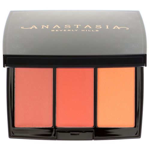 Anastasia Beverly Hills, Blush Trio, Peachy Love, 0.33 oz (9 g)