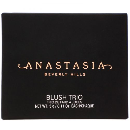 Anastasia Beverly Hills, Blush Trio, Peachy Love, 0.33 oz (9 g)