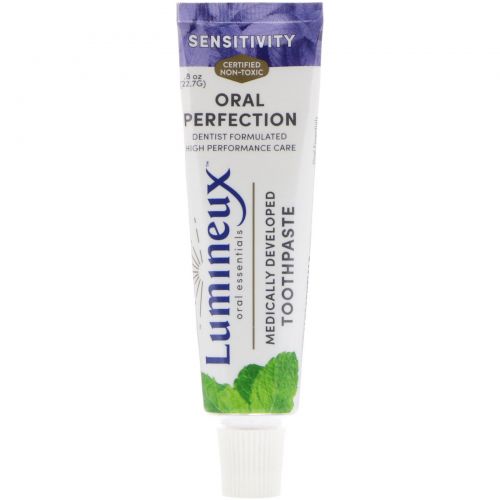 Oral Essentials, Зубная паста, Формула для чувствительных зубов, .8 унций (22,7 г)