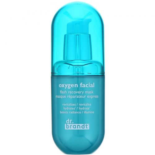 Dr. Brandt, Oxygen Facial, Flash Recovery Mask, 1.4 oz (40 g)