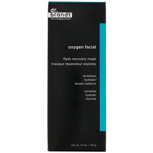 Dr. Brandt, Oxygen Facial, Flash Recovery Mask, 1.4 oz (40 g)