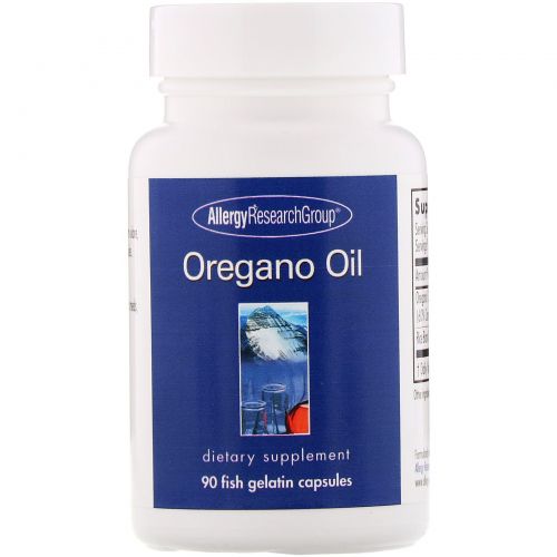 Allergy Research Group, Oregano Oil, 90 Fish Gelatin Capsules