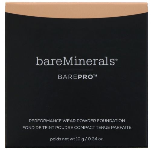 bareMinerals, BAREPRO, Performance Wear, тональная основа в виде пудры, оттенок «Светлый атлас 05», 10 г