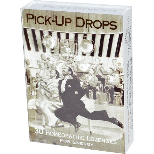 Historical Remedies, Pick-Up Drops, для заряда энергии, 30 гомеопатических пастилок