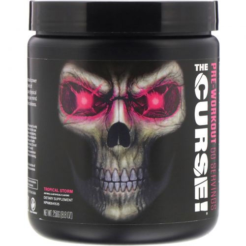 Cobra Labs, The Curse, Pre Workout, Tropical Storm , 0.55 lbs (250 g)