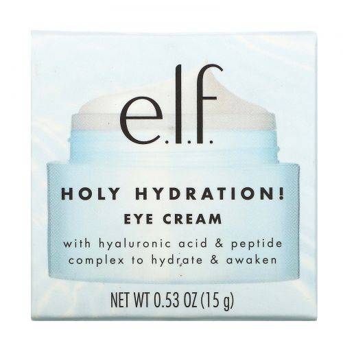 E.L.F. Cosmetics, Осветляющий крем для глаз, 0,49 унции (14 г)