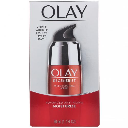 Olay, Regenerist, Micro-Sculpting Serum, 1.7 fl oz (50 ml)