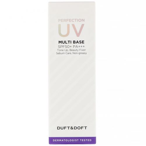 Duft & Doft, UV Perfection, Multi Base, SPF 50+ PA+++, 1.8 fl oz (50 ml)