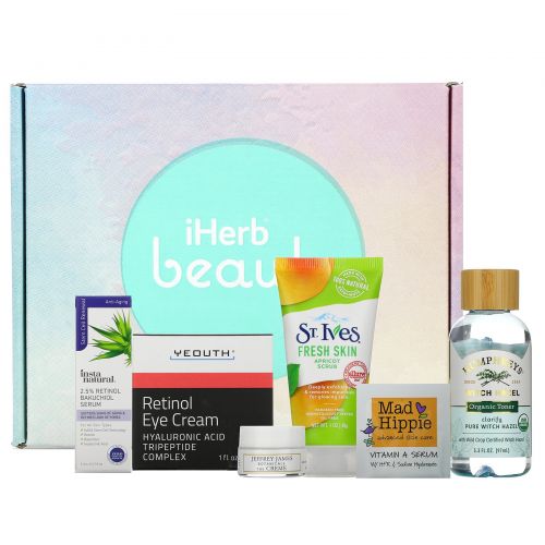 Promotional Products, Skincare Favorites Beauty Box, 6 Piece Kit