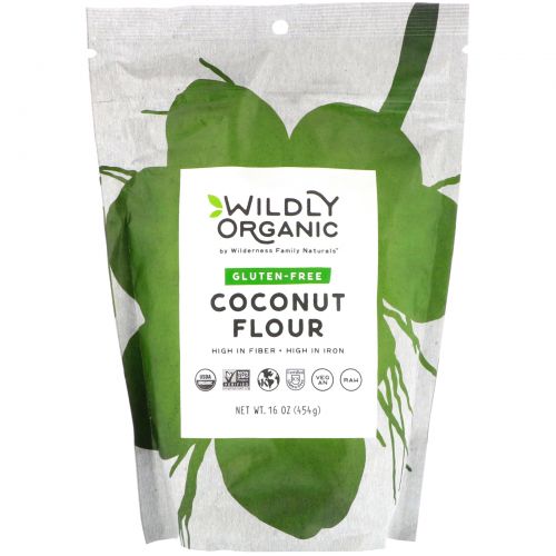 Wildly Organic, Coconut Flour, Gluten-Free, 16 oz (454 g)