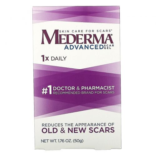 Mederma, Advanced Scar Gel,  1.76 oz (50 g)