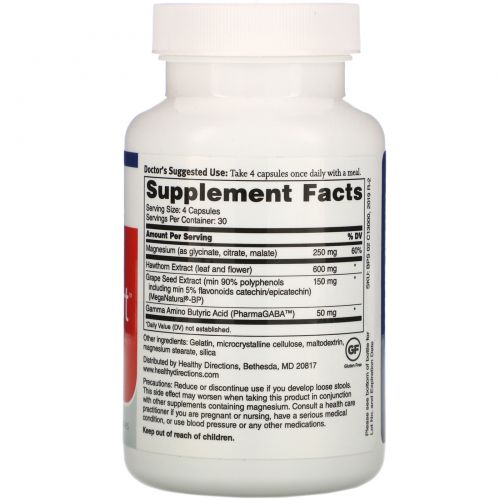 Dr. Sinatra, Advanced BP Support, 120 Capsules