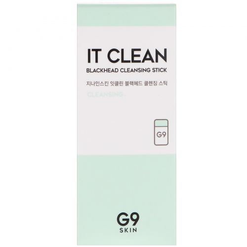 G9skin, It Clean Blackhead Cleansing Stick, 15 g